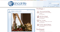 Desktop Screenshot of lincolnite.com