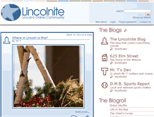 Tablet Screenshot of lincolnite.com